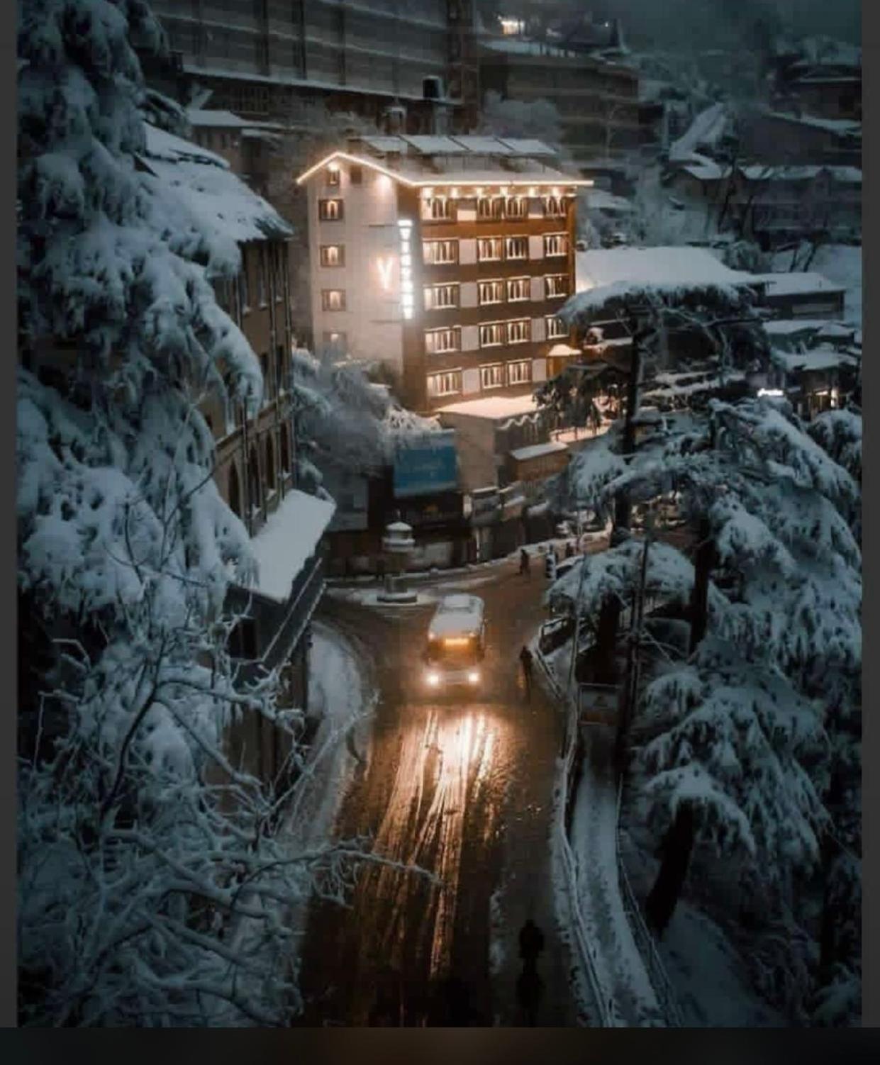 Hotel Victory Since 1979 Shimla Exterior foto