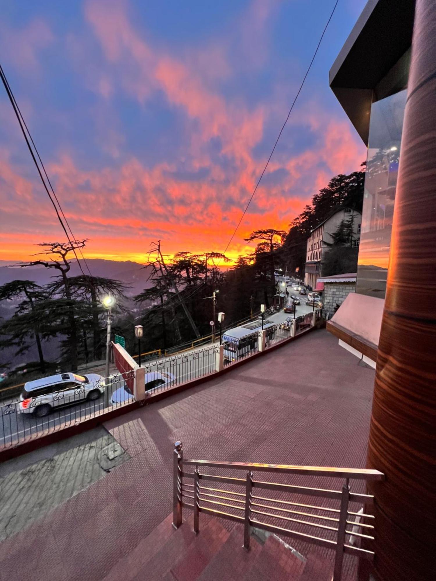 Hotel Victory Since 1979 Shimla Exterior foto